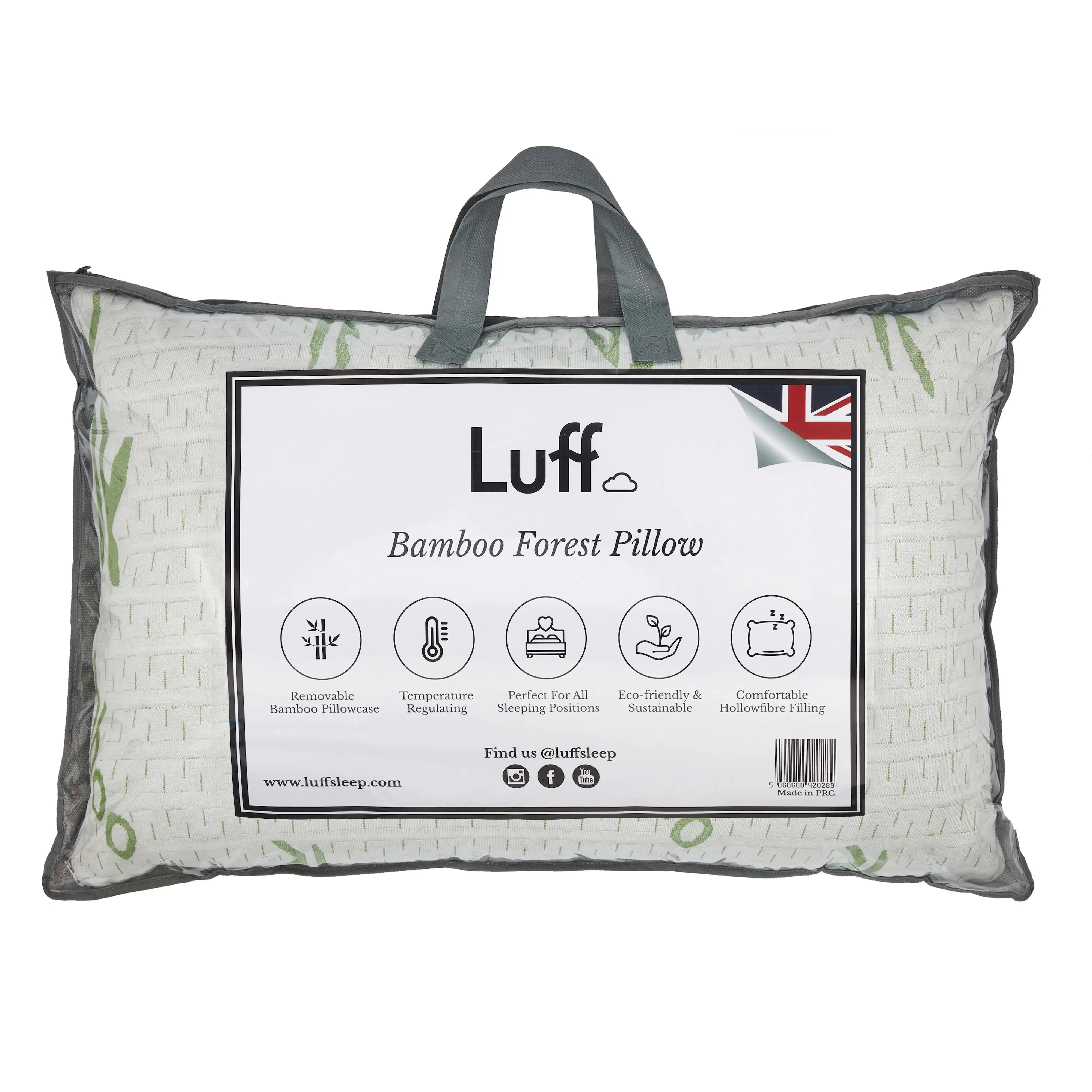 The Bamboo Forest Pillow