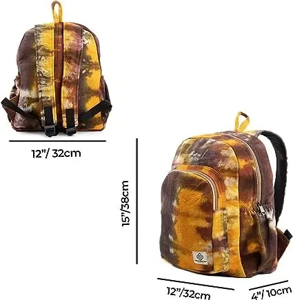 Tie-dye hemp bag| Eco-Friendly Fashion