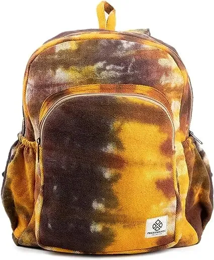 Tie-dye hemp bag| Eco-Friendly Fashion