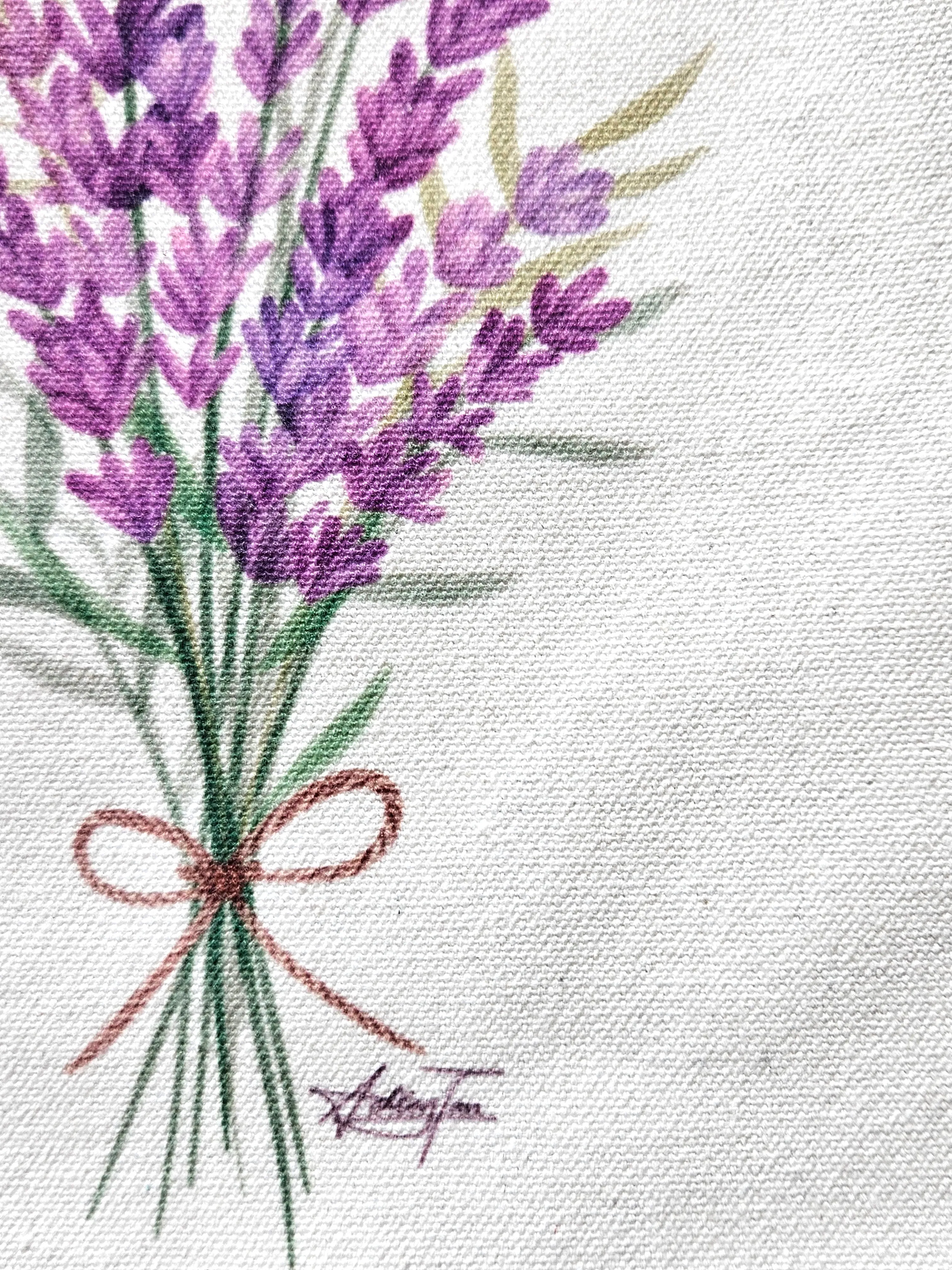 TOTE BAG - LAVANDER