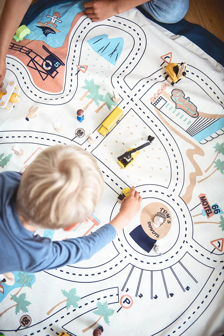 Toy Storage bag – L.A. Roadmap