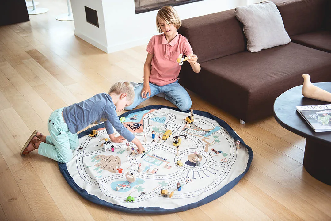 Toy Storage bag – L.A. Roadmap