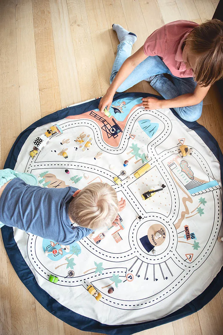Toy Storage bag – L.A. Roadmap