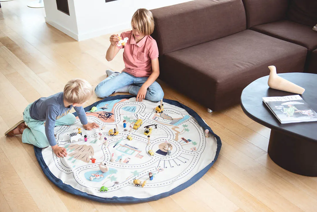 Toy Storage bag – L.A. Roadmap