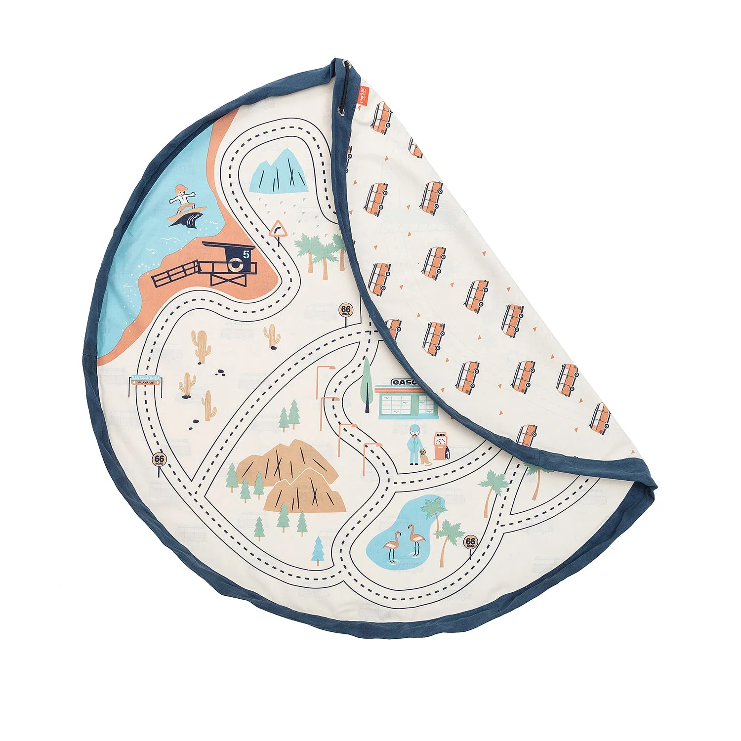 Toy Storage bag – L.A. Roadmap