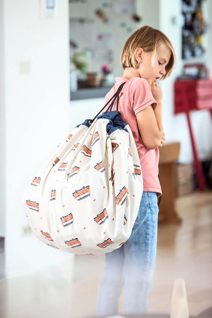 Toy Storage bag – L.A. Roadmap