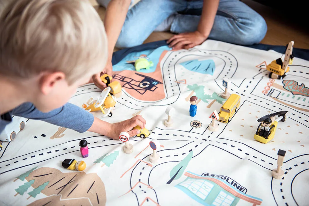 Toy Storage bag – L.A. Roadmap