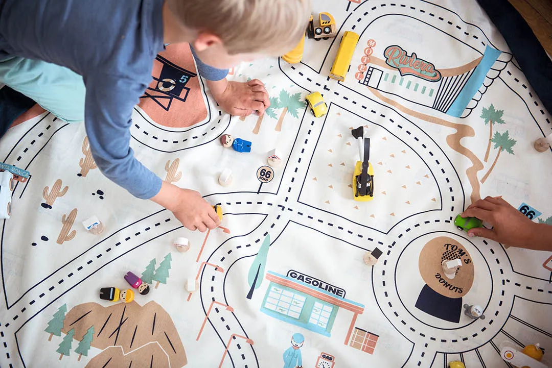 Toy Storage bag – L.A. Roadmap