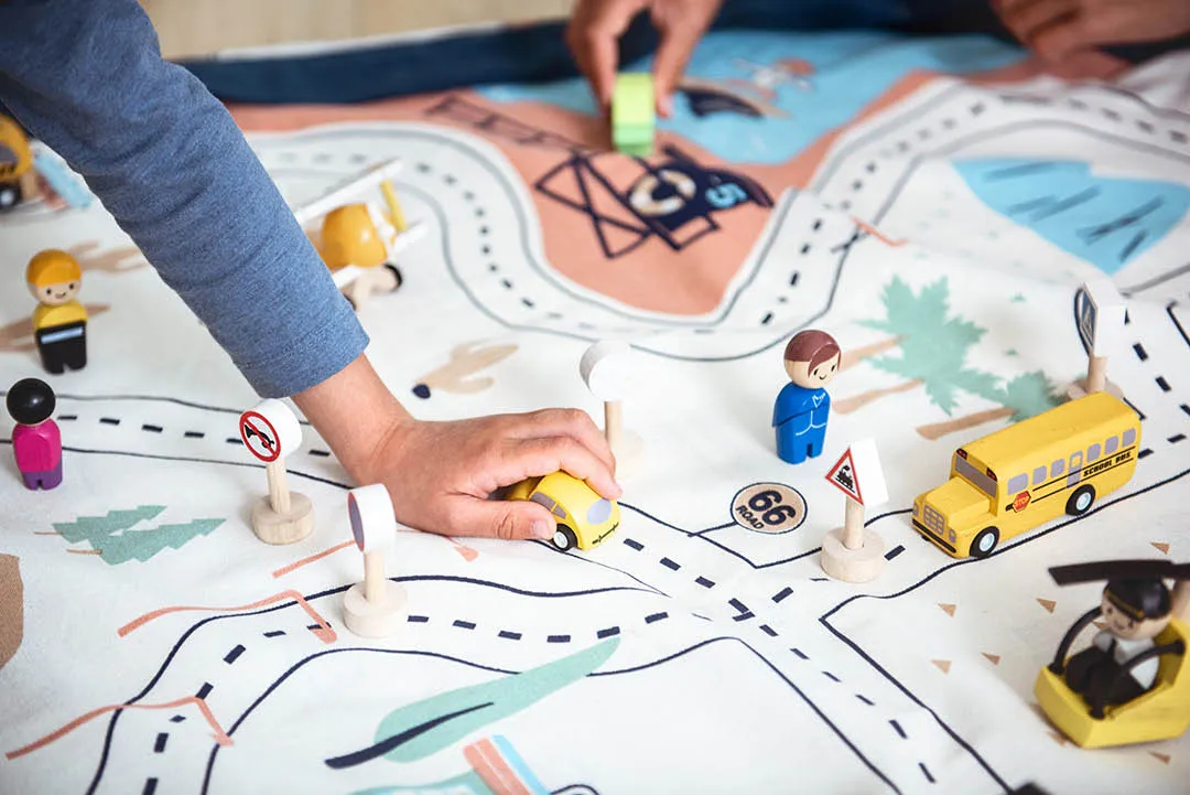 Toy Storage bag – L.A. Roadmap