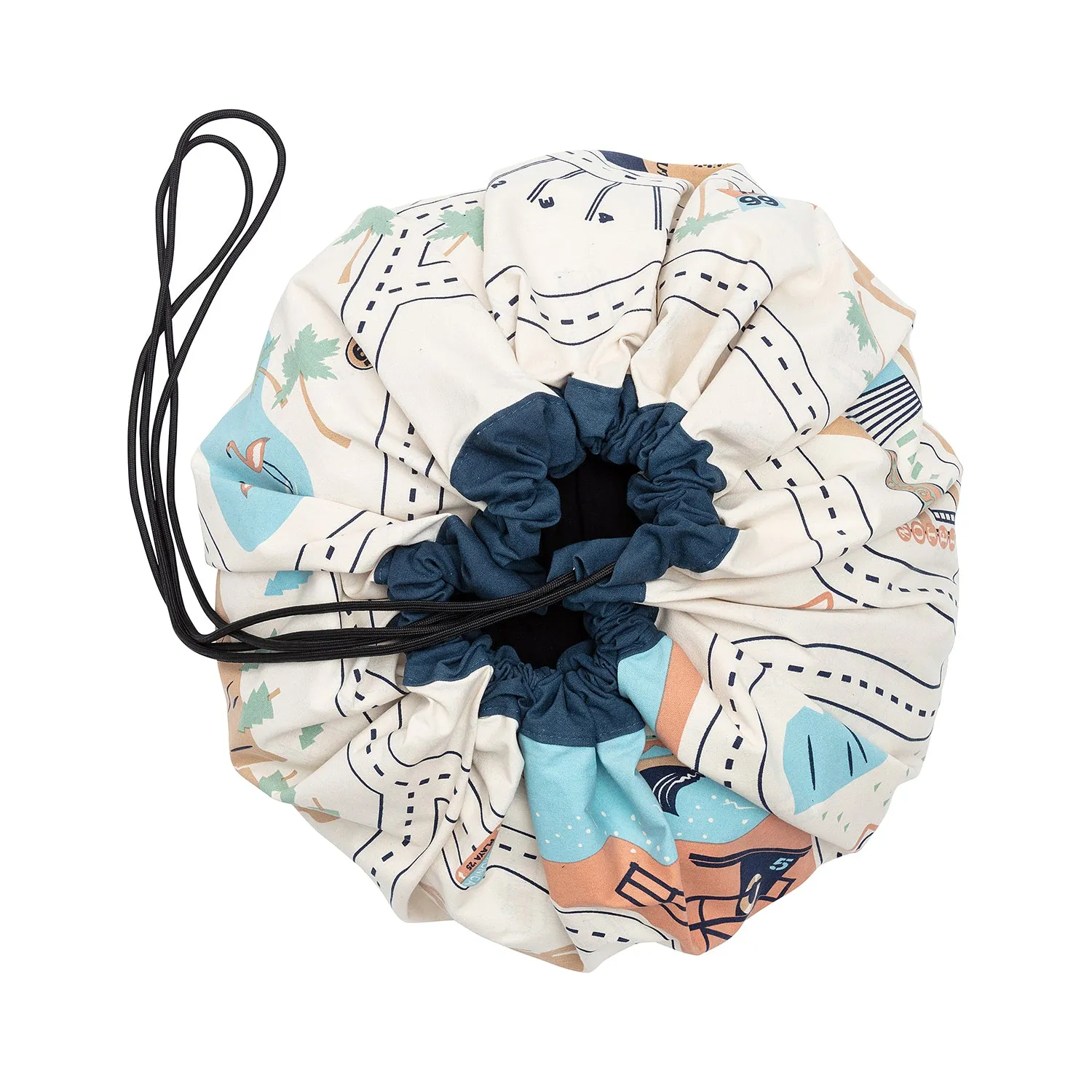 Toy Storage bag – L.A. Roadmap