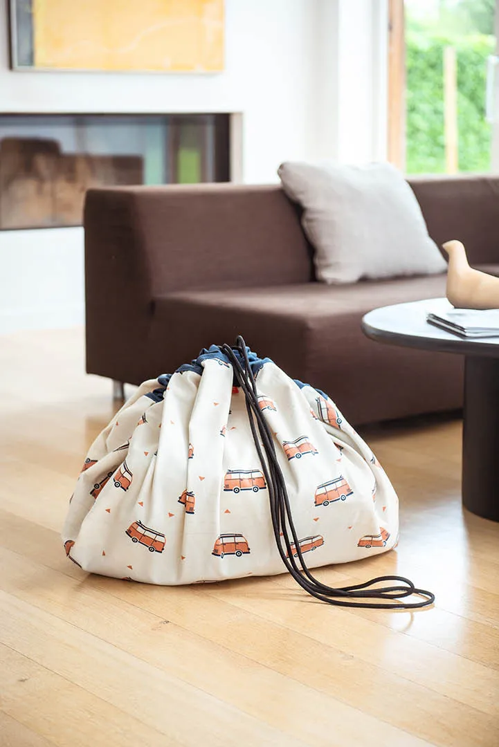Toy Storage bag – L.A. Roadmap