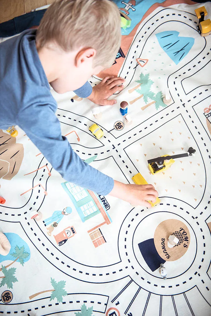 Toy Storage bag – L.A. Roadmap