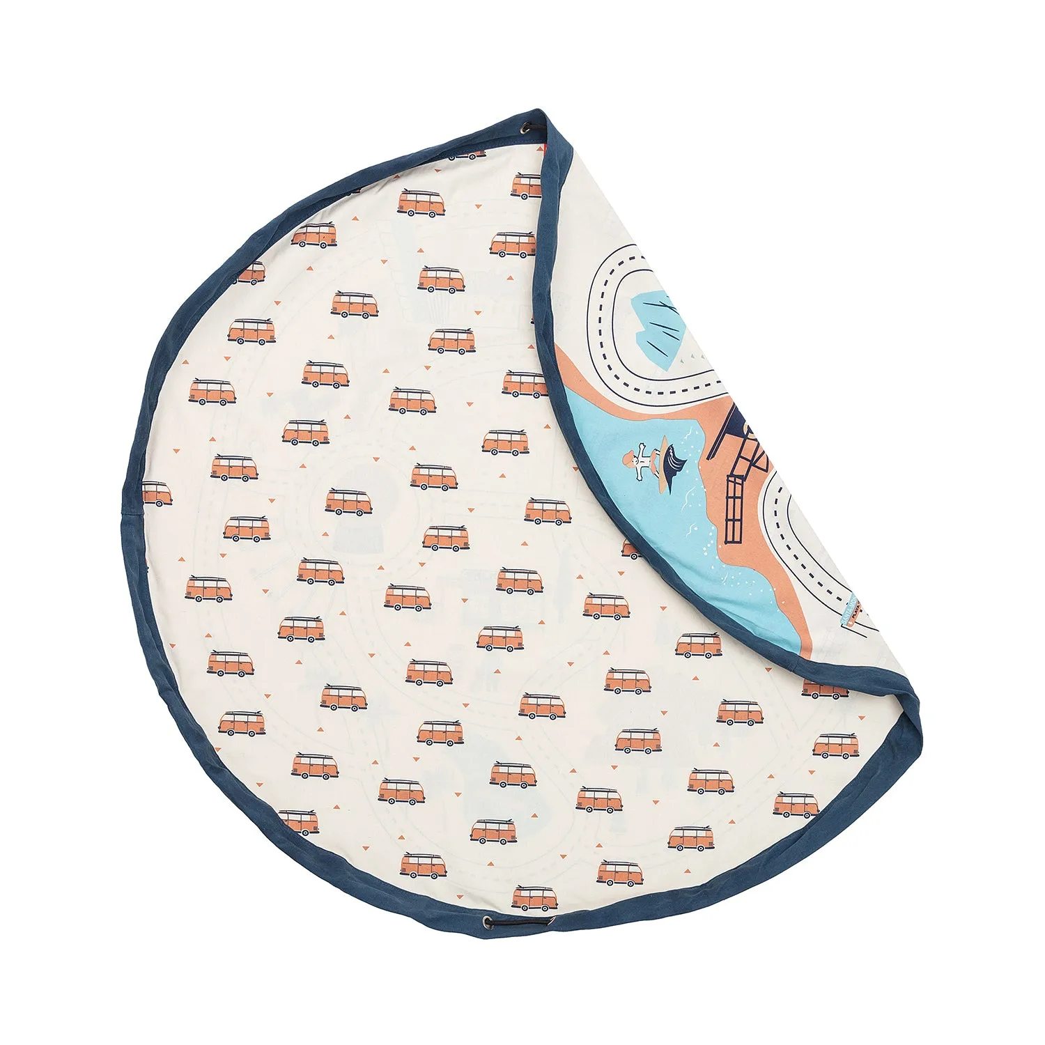 Toy Storage bag – L.A. Roadmap
