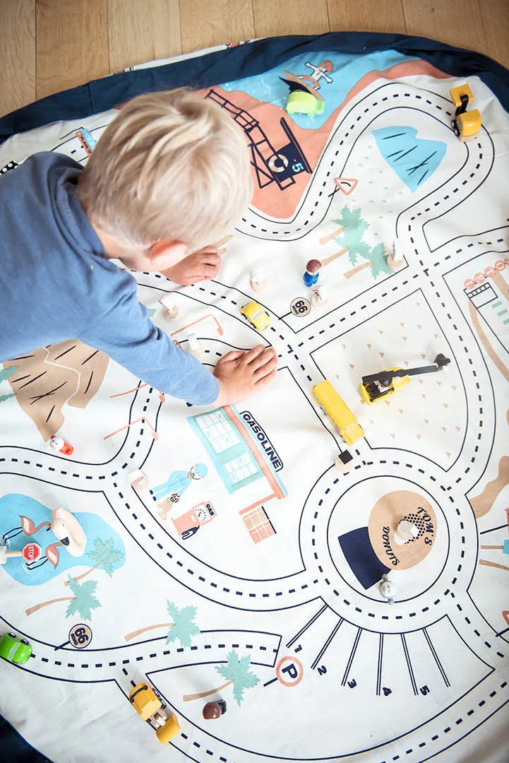 Toy Storage bag – L.A. Roadmap