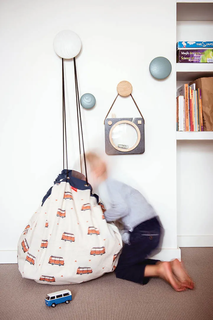 Toy Storage bag – L.A. Roadmap
