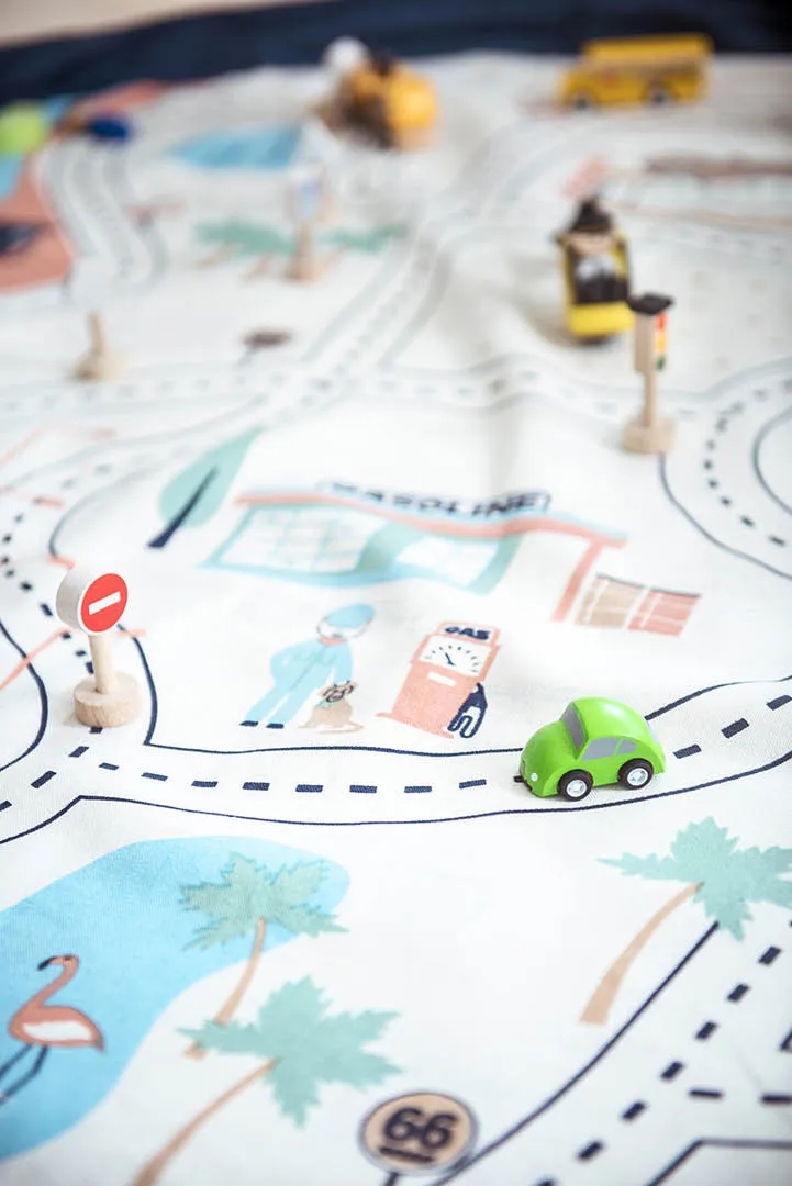 Toy Storage bag – L.A. Roadmap