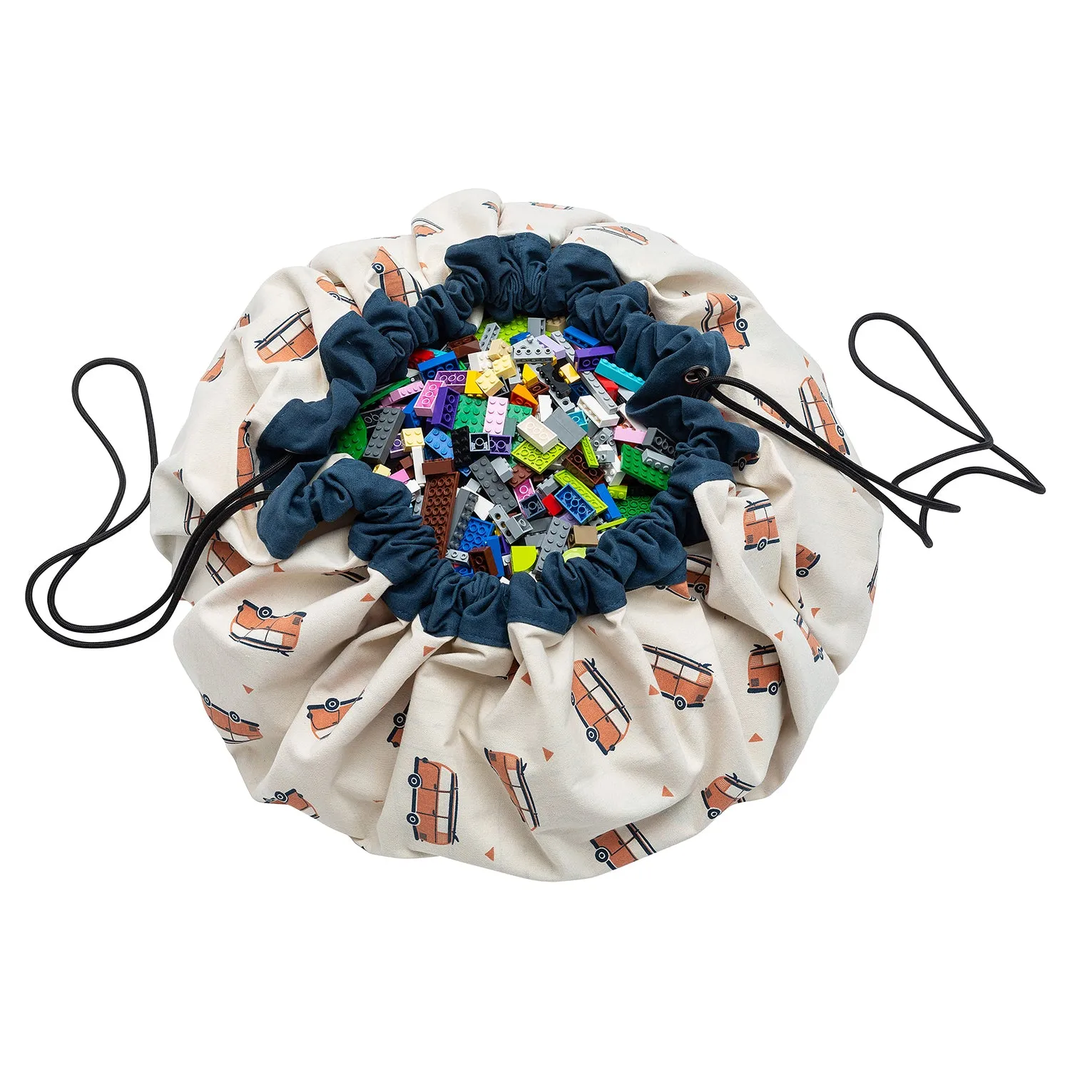 Toy Storage bag – L.A. Roadmap