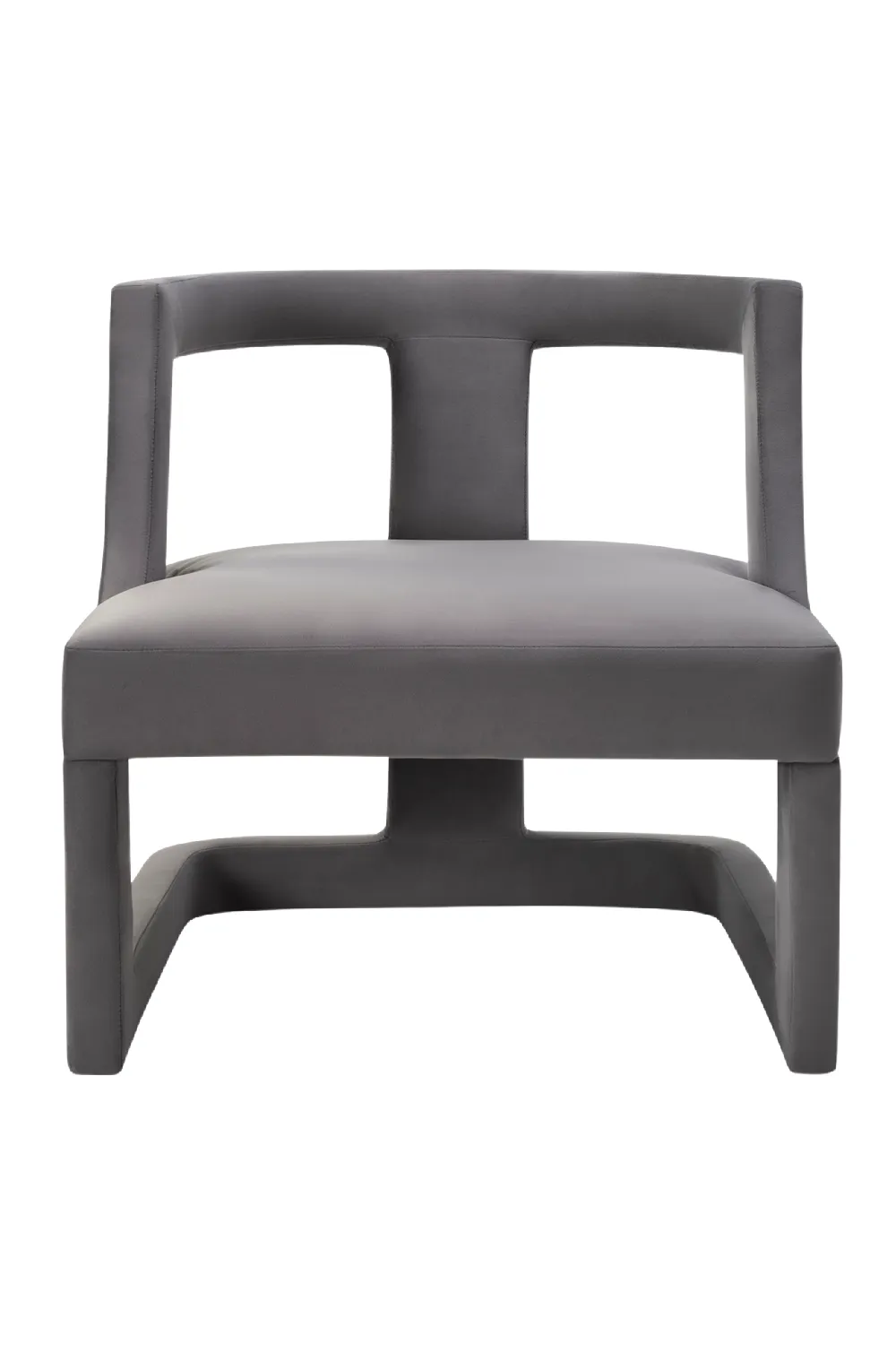 Velvet Modern Occasional Chair | Liang & Eimil Jimi