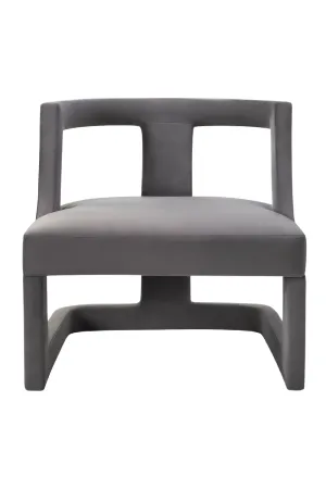 Velvet Modern Occasional Chair | Liang & Eimil Jimi