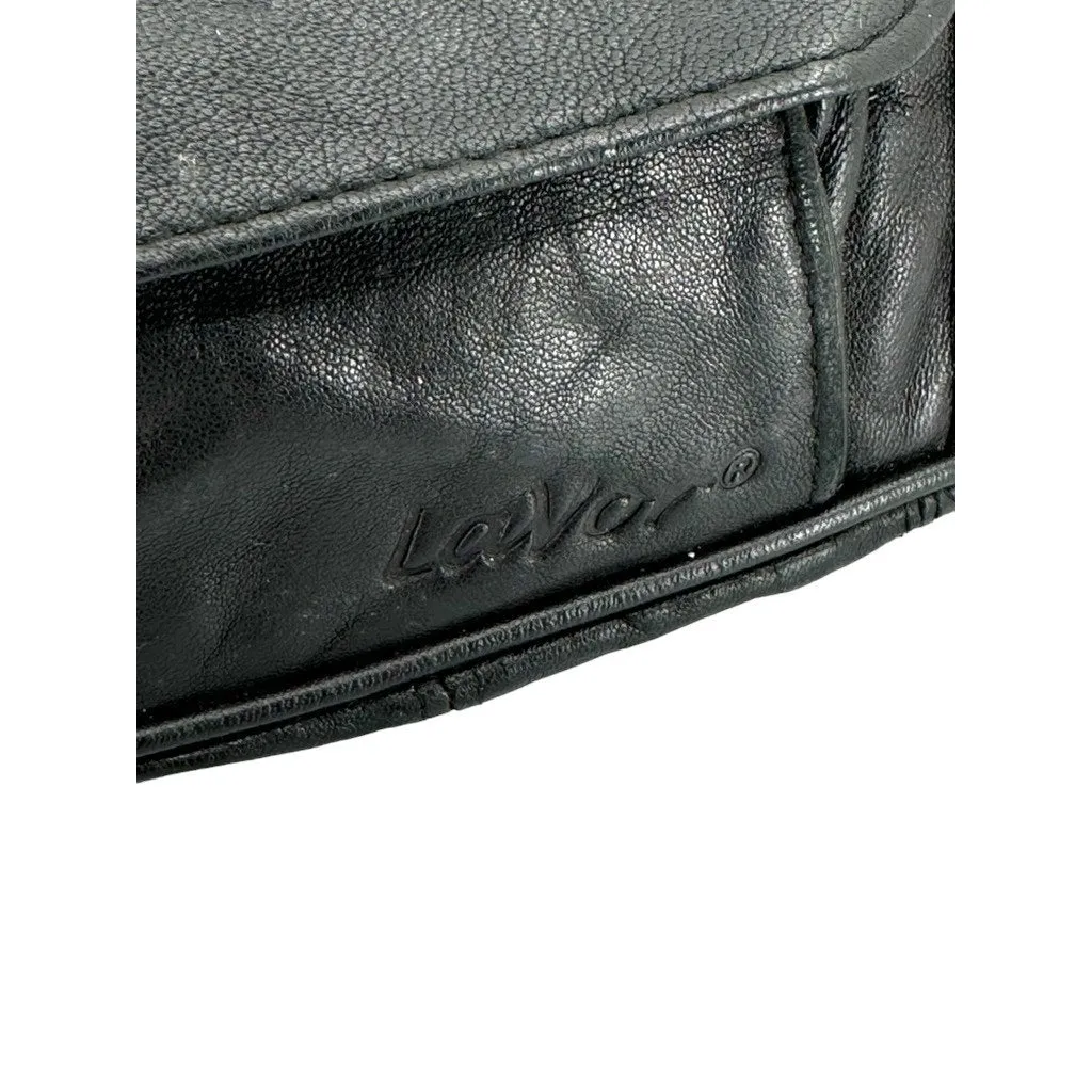 Vintage Lavor Soft Leather Crossbody Utility Waist Belt Bag