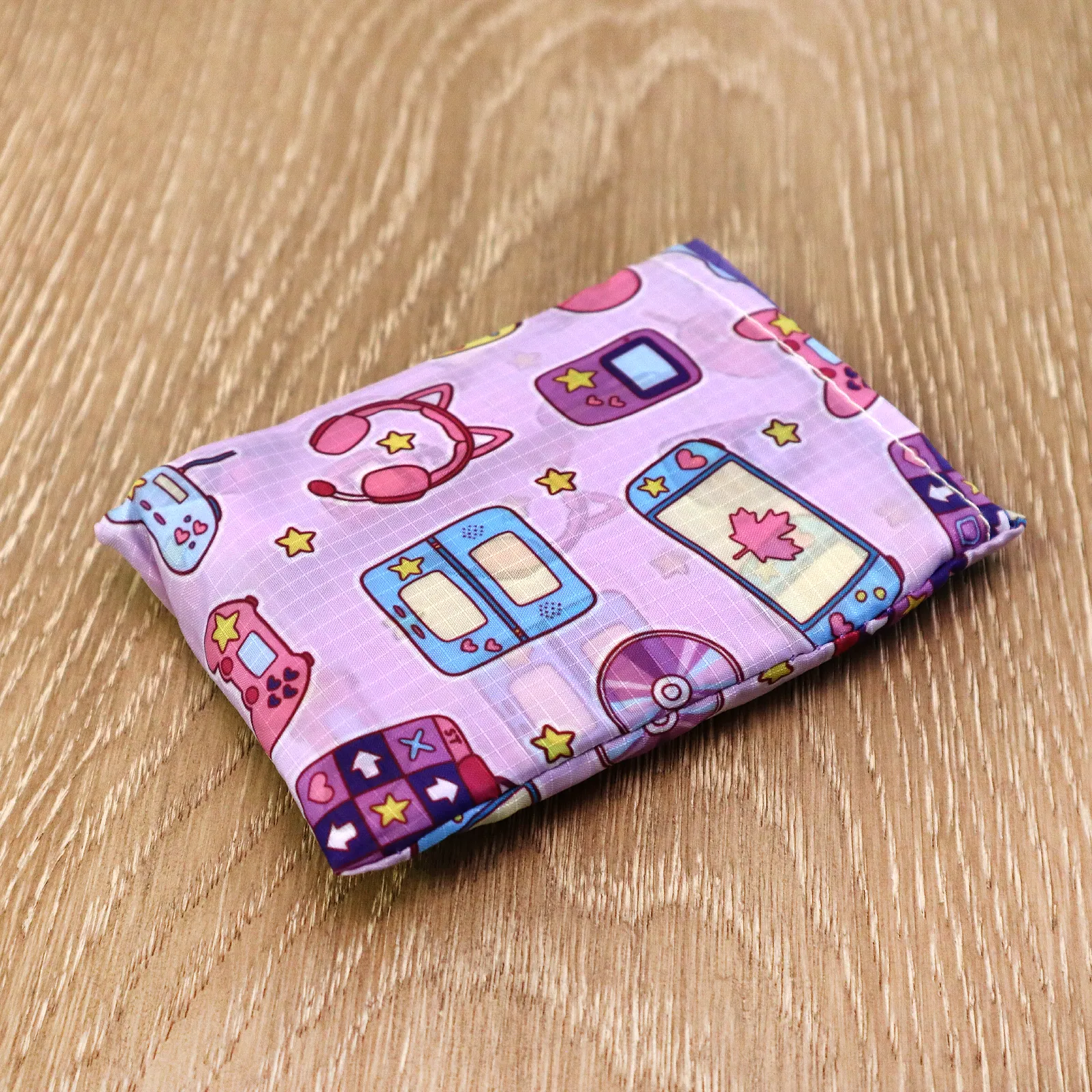 WHOLESALE "Video Game" Reusable Nylon Bags - 10 Pieces