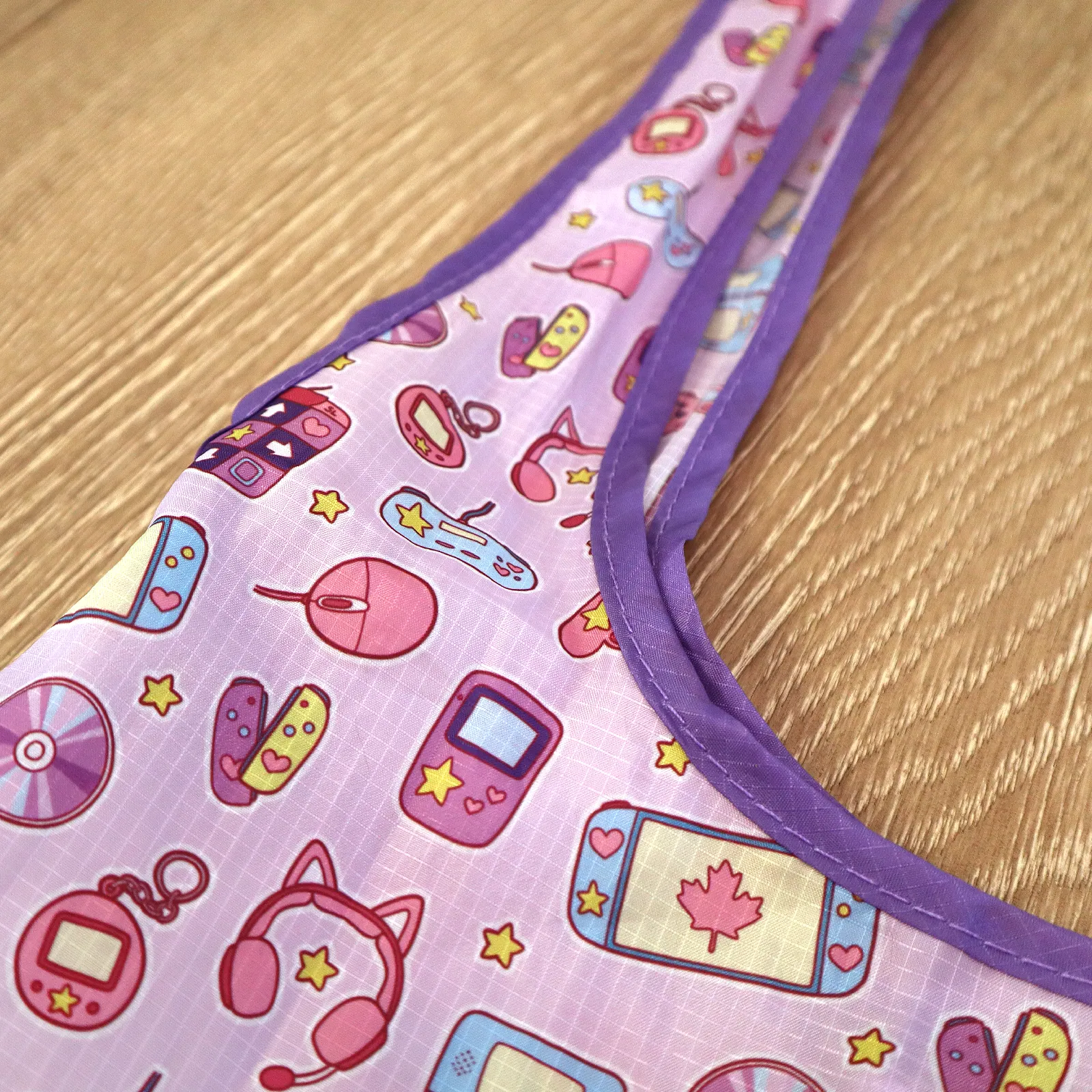WHOLESALE "Video Game" Reusable Nylon Bags - 10 Pieces