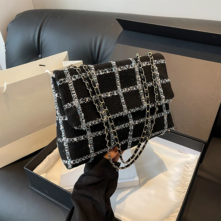 Women's Chain Crossbody Bag
