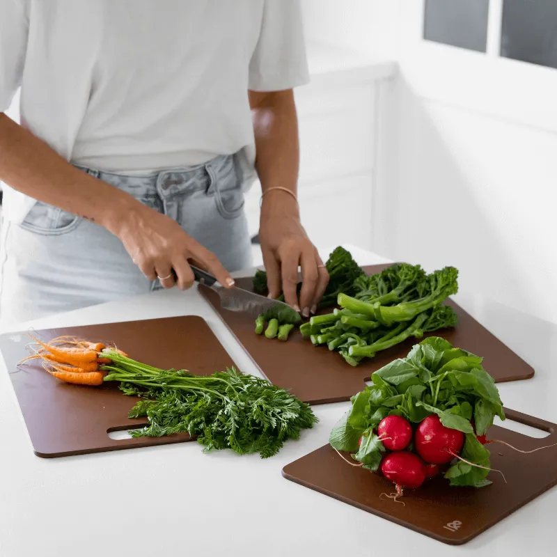 Wood Fibre Chopping Board | Nutmeg