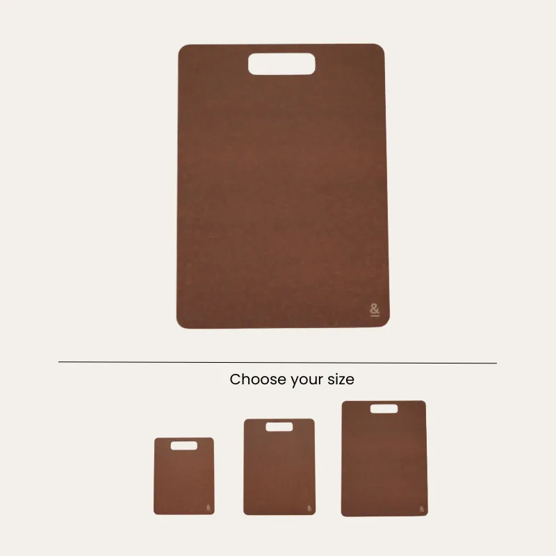 Wood Fibre Chopping Board | Nutmeg