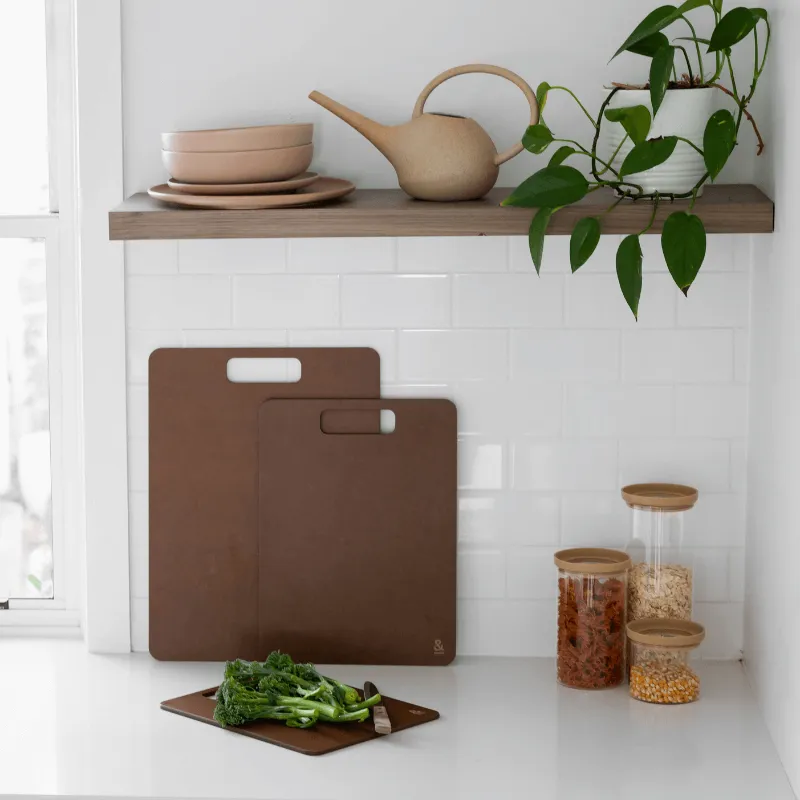 Wood Fibre Chopping Board | Nutmeg