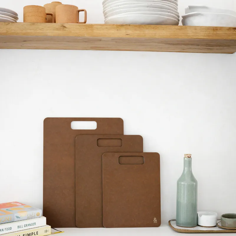 Wood Fibre Chopping Board | Nutmeg