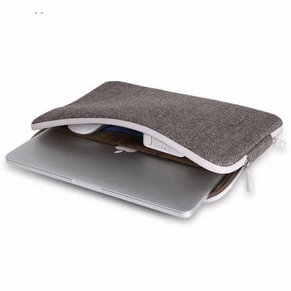 Woolen Waterproof Laptop Sleeve